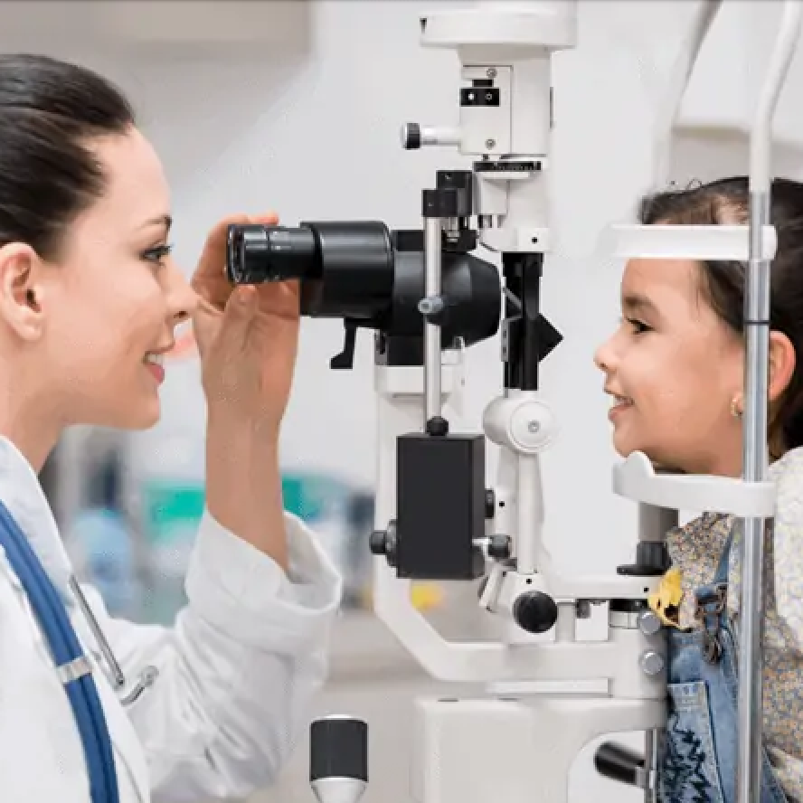 pediatric eye exam in Pine City