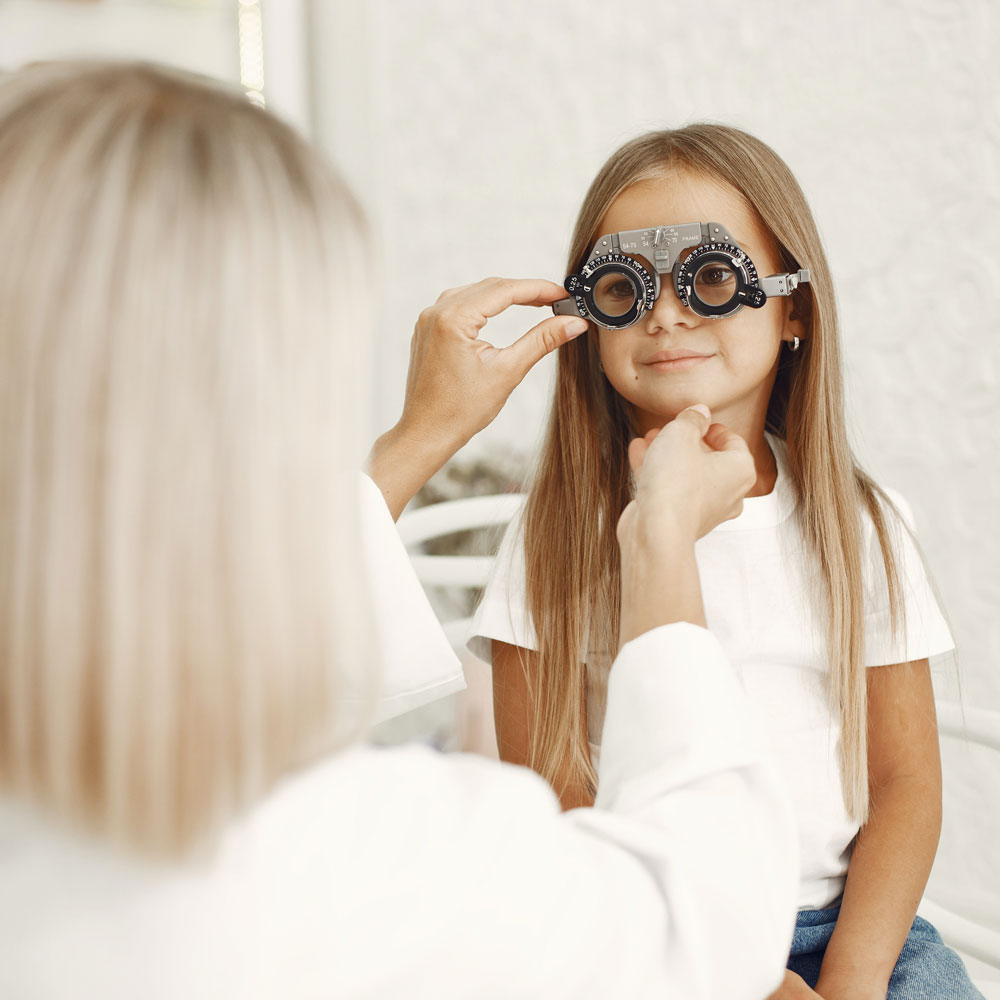 eye exam for kids in Pine City